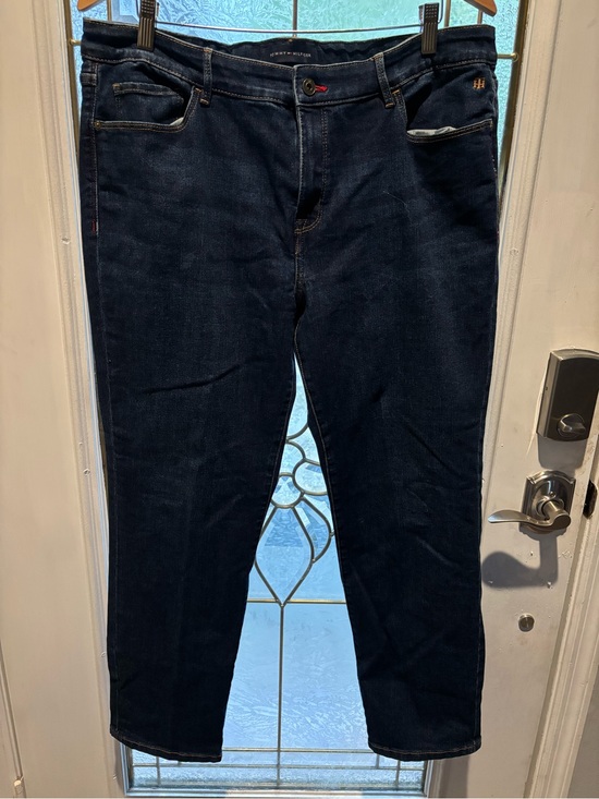 Tommy Hilfiger Other - Tommy Hilfiger Slim Straight Dark Blue Jeans